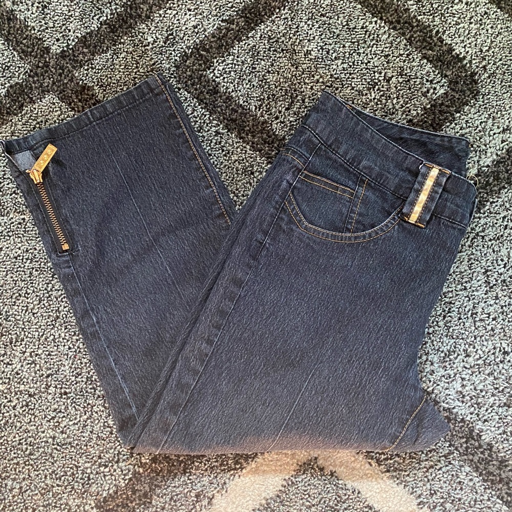 Bisou Bisou Capri jeans 👖